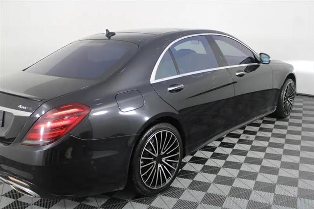 2019 Mercedes-Benz S 560 4MATIC