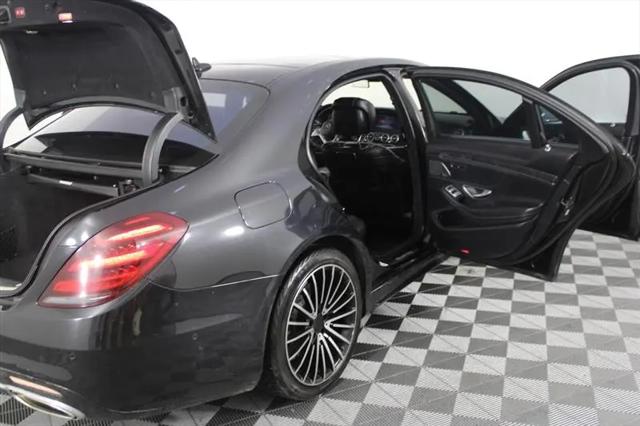 2019 Mercedes-Benz S 560 4MATIC