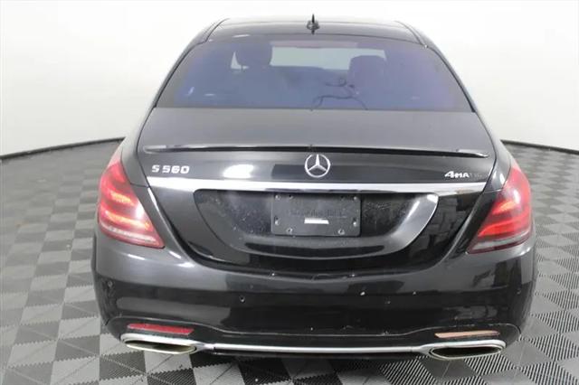 2019 Mercedes-Benz S 560 4MATIC