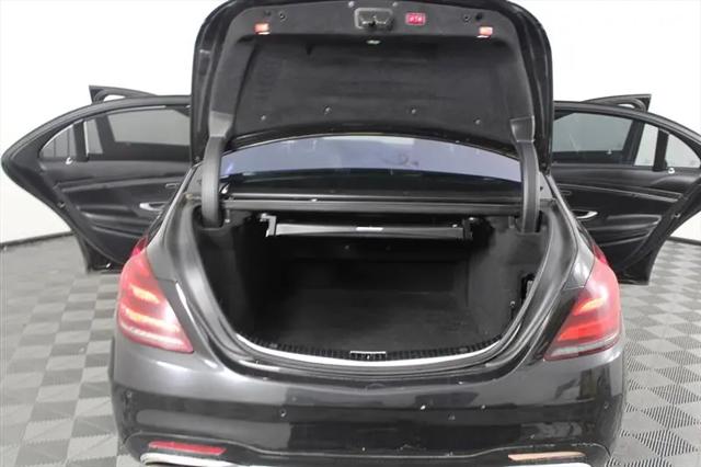 2019 Mercedes-Benz S 560 4MATIC