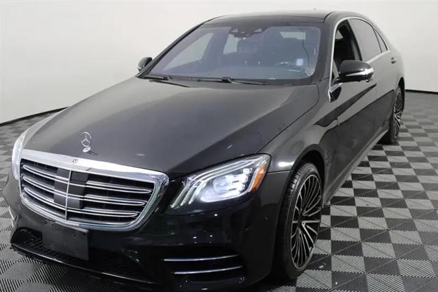 2019 Mercedes-Benz S 560 4MATIC