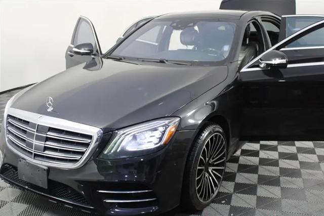 2019 Mercedes-Benz S 560 4MATIC
