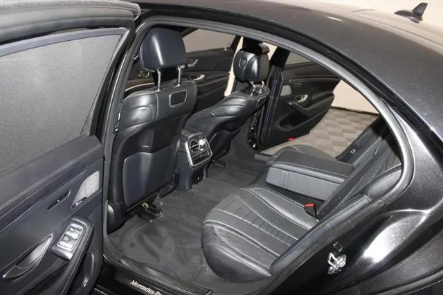 2019 Mercedes-Benz S 560 4MATIC