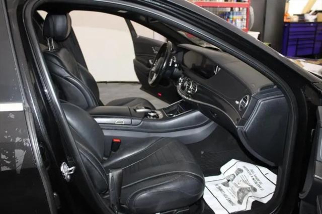 2019 Mercedes-Benz S 560 4MATIC