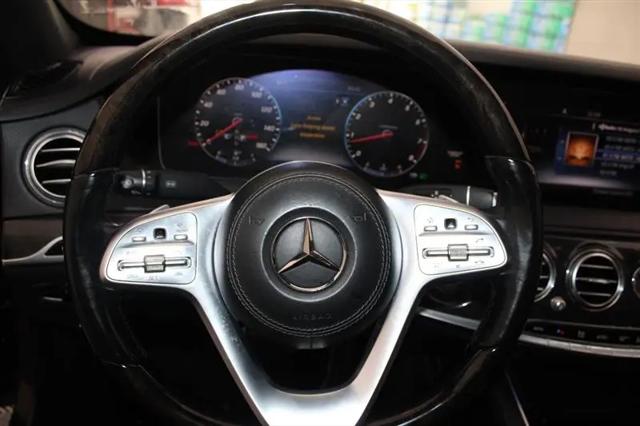 2019 Mercedes-Benz S 560 4MATIC