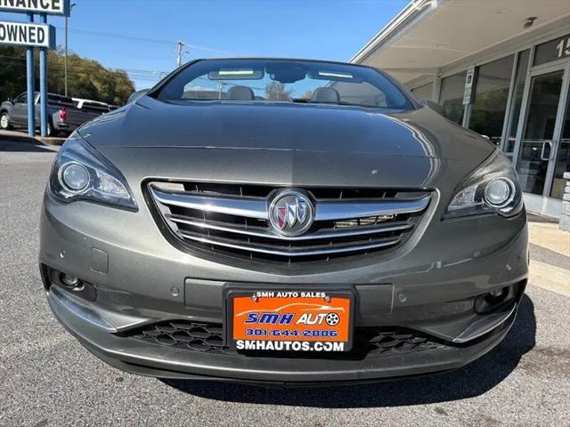 2018 Buick Cascada Premium