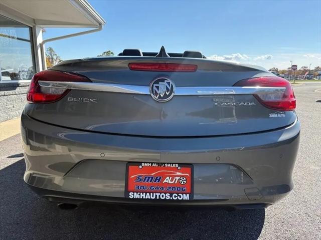 2018 Buick Cascada Premium