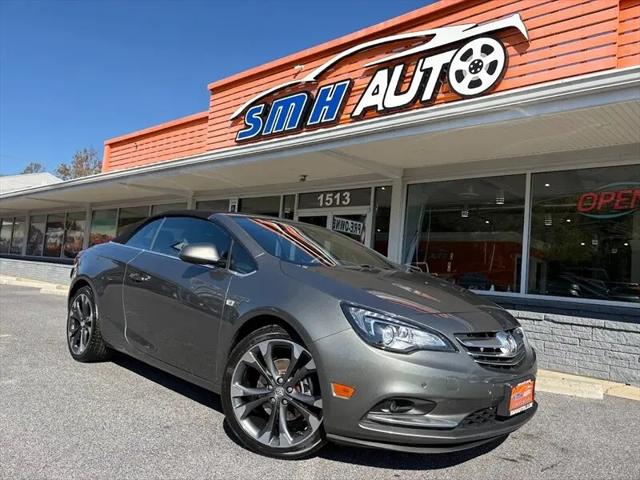2018 Buick Cascada Premium