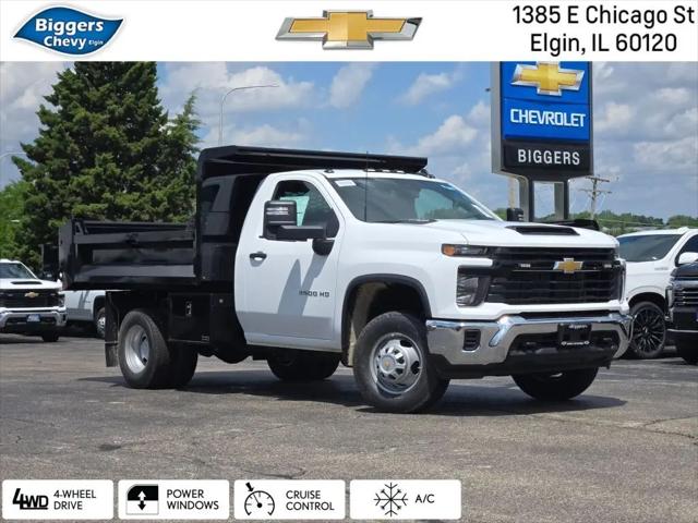 2025 Chevrolet Silverado 3500HD Work Truck for sale near Elgin, IL