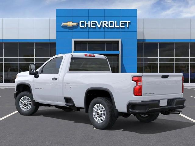 2025 Chevrolet Silverado 2500HD 2WD Regular Cab Long Bed Work Truck