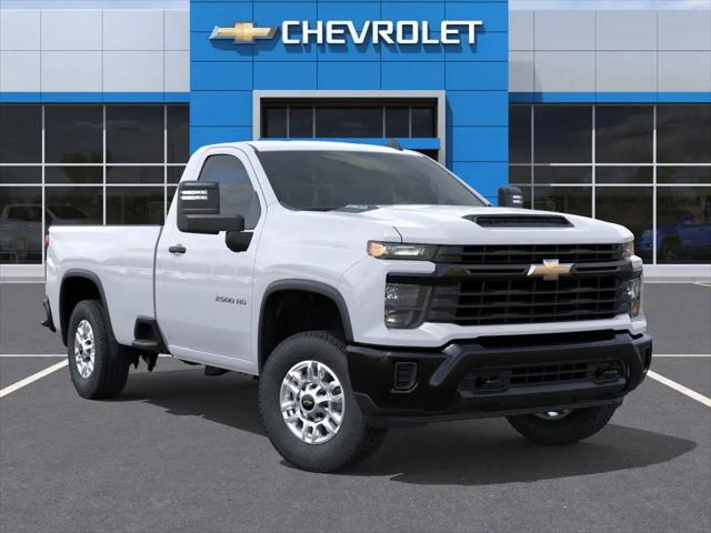 2025 Chevrolet Silverado 2500HD 2WD Regular Cab Long Bed Work Truck