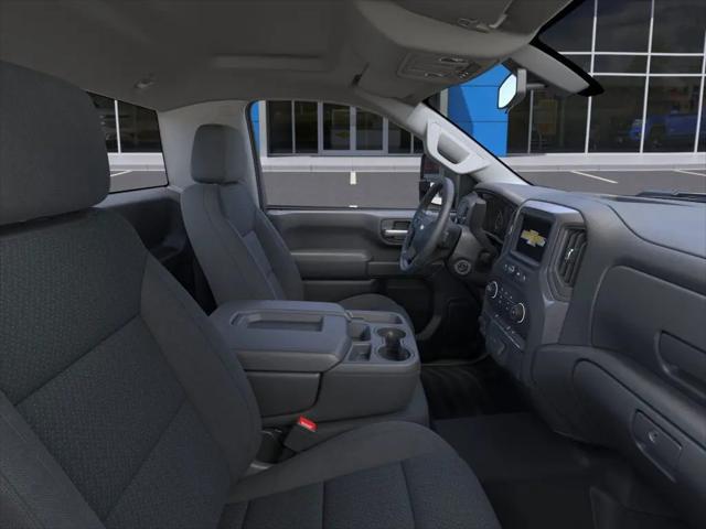 2025 Chevrolet Silverado 2500HD 2WD Regular Cab Long Bed Work Truck