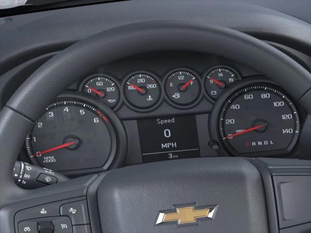 2025 Chevrolet Silverado 2500HD 2WD Regular Cab Long Bed Work Truck
