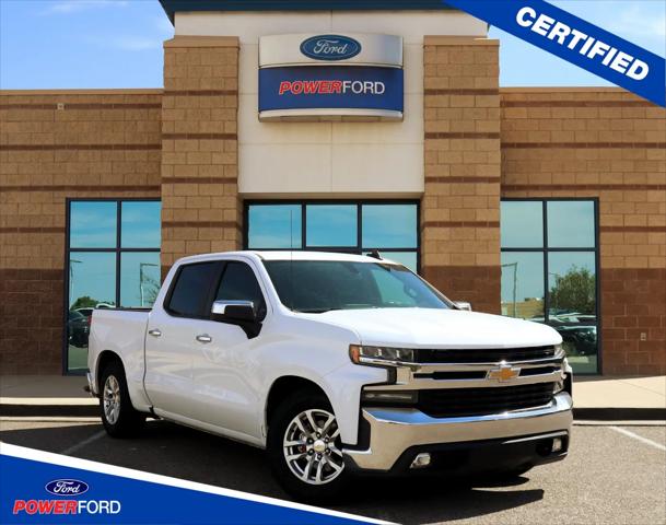 2020 Chevrolet Silverado 1500 4WD Crew Cab Short Bed LT for sale in Albuquerque, NM