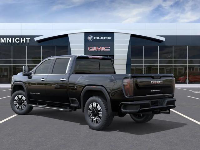 2025 GMC Sierra 2500HD 4WD Crew Cab Standard Bed Denali