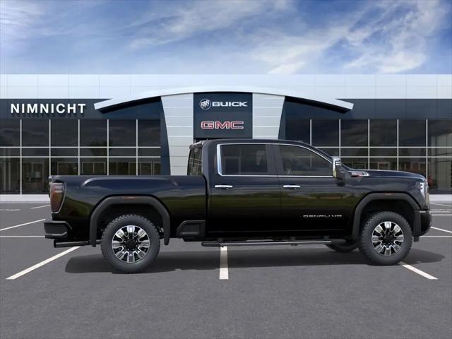 2025 GMC Sierra 2500HD 4WD Crew Cab Standard Bed Denali