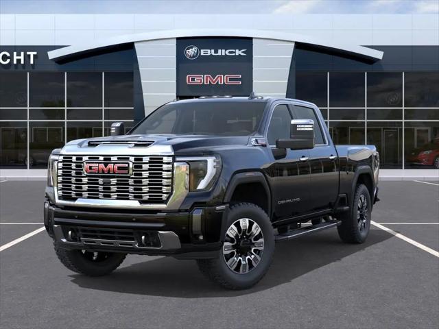 2025 GMC Sierra 2500HD 4WD Crew Cab Standard Bed Denali