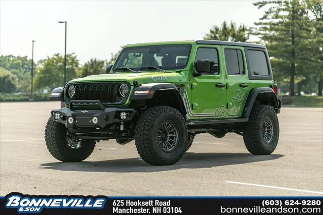 2025 Jeep Wrangler 4-Door Willys 4x4 for sale in Manchester, NH