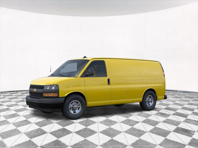 2025 Chevrolet Express Cargo Van RWD 2500 Regular Wheelbase WT