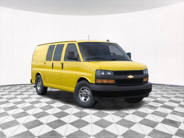 2025 Chevrolet Express Cargo Van RWD 2500 Regular Wheelbase WT