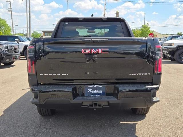 2026 GMC Sierra Standard Range Elevation