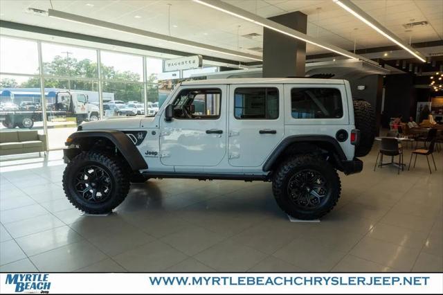2025 Jeep Wrangler 4-Door Willys 4x4