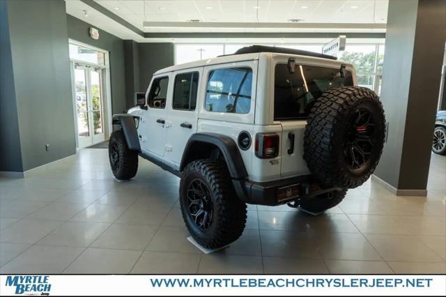 2025 Jeep Wrangler 4-Door Willys 4x4