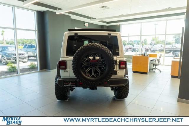 2025 Jeep Wrangler 4-Door Willys 4x4