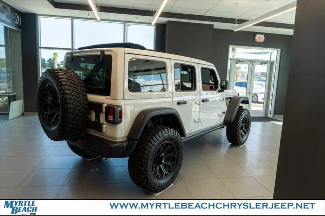 2025 Jeep Wrangler 4-Door Willys 4x4