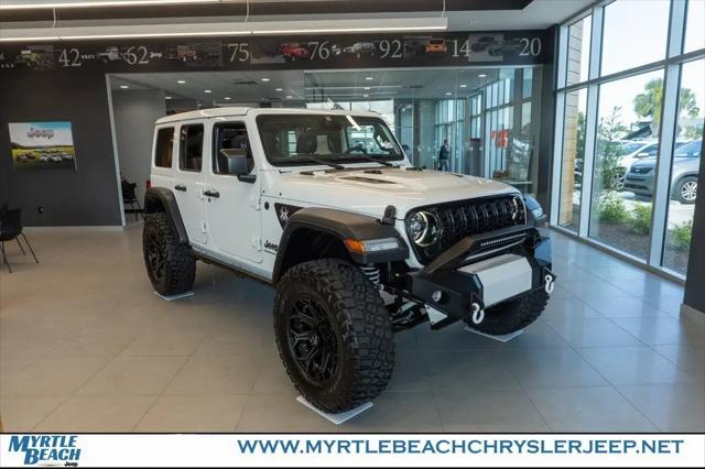 2025 Jeep Wrangler 4-Door Willys 4x4