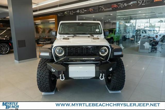 2025 Jeep Wrangler 4-Door Willys 4x4