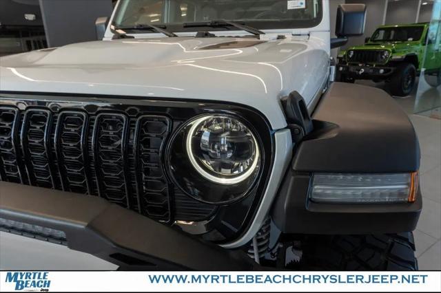 2025 Jeep Wrangler 4-Door Willys 4x4