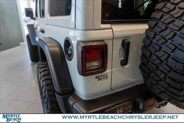 2025 Jeep Wrangler 4-Door Willys 4x4
