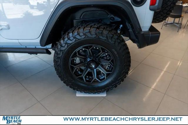 2025 Jeep Wrangler 4-Door Willys 4x4