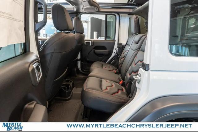 2025 Jeep Wrangler 4-Door Willys 4x4