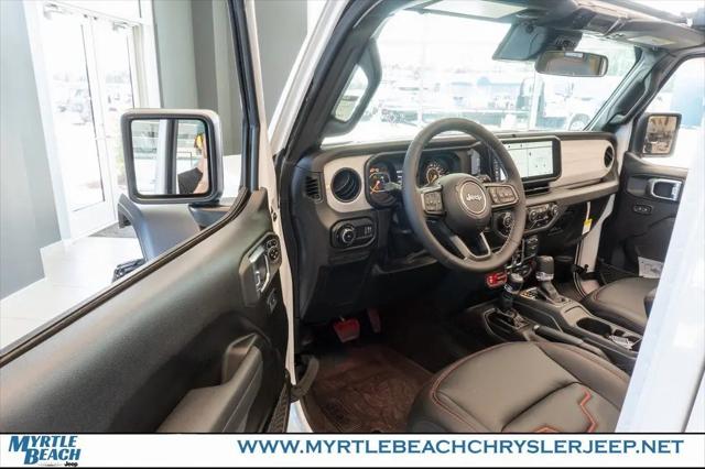 2025 Jeep Wrangler 4-Door Willys 4x4