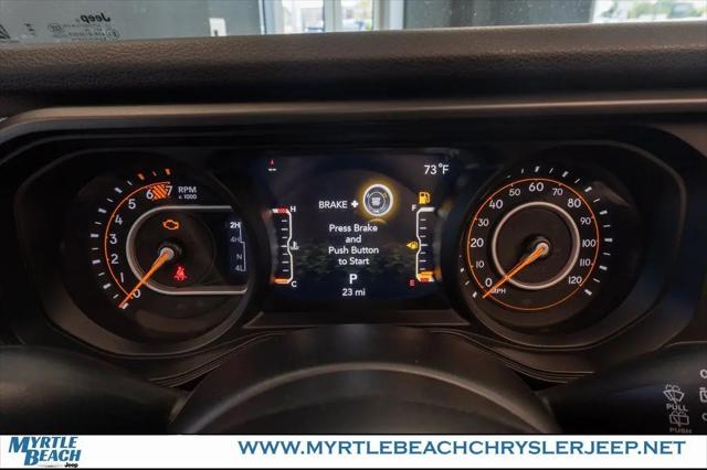 2025 Jeep Wrangler 4-Door Willys 4x4
