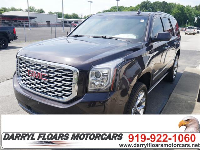 2018 GMC Yukon Denali