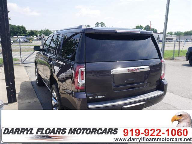 2018 GMC Yukon Denali