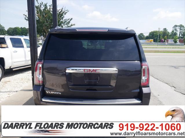 2018 GMC Yukon Denali
