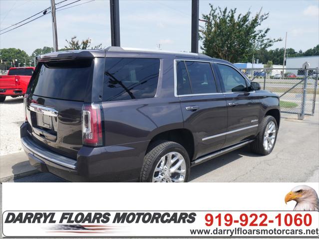 2018 GMC Yukon Denali