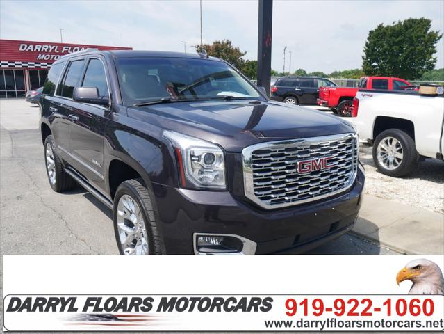 2018 GMC Yukon Denali