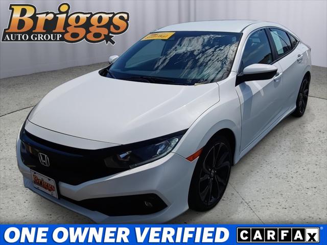 2020 Honda Civic Sport for sale in Manhattan, KS