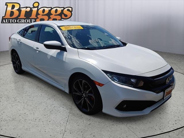 2020 Honda Civic Sport