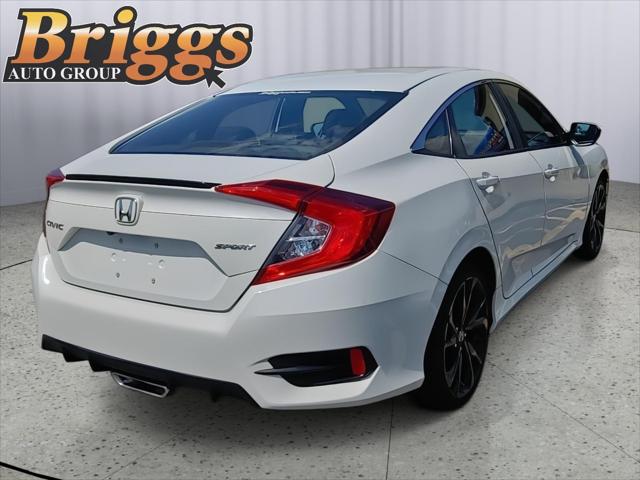 2020 Honda Civic Sport
