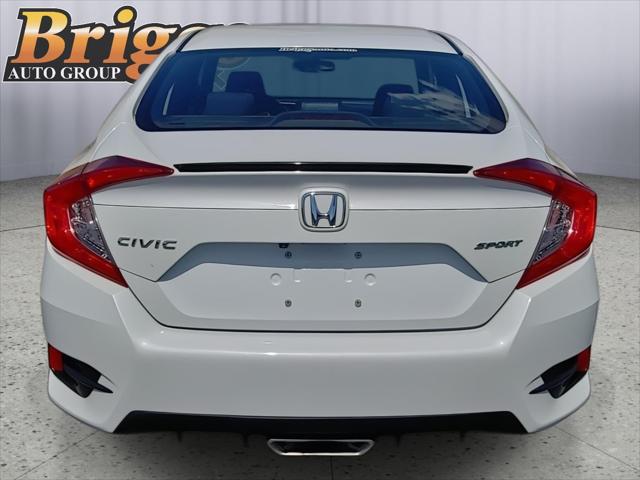 2020 Honda Civic Sport