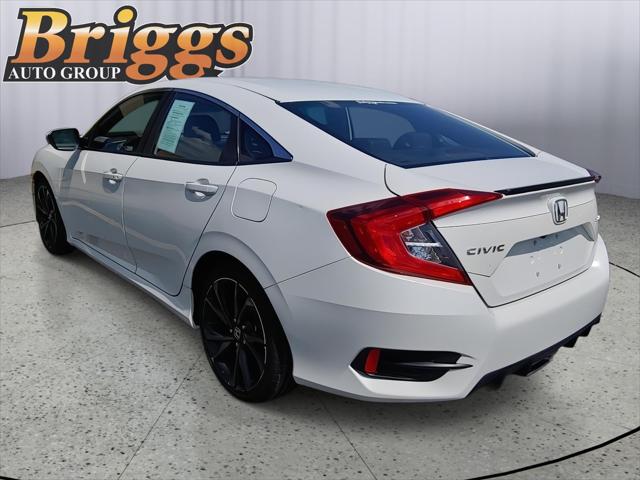 2020 Honda Civic Sport