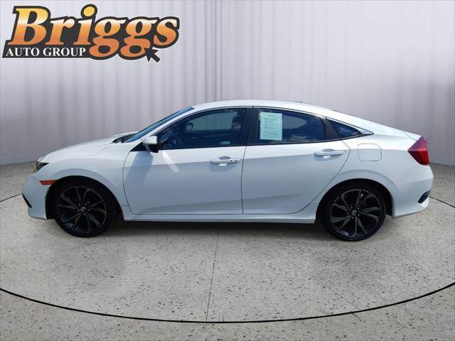 2020 Honda Civic Sport