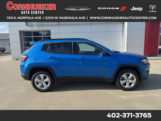 2021 Jeep Compass Latitude 4x4 2021 Jeep Compass Latitude 4x4