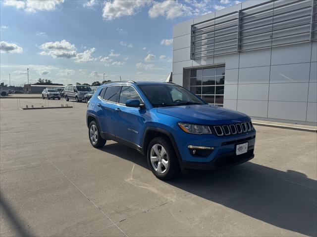 2021 Jeep Compass Latitude 4x4 2021 Jeep Compass Latitude 4x4